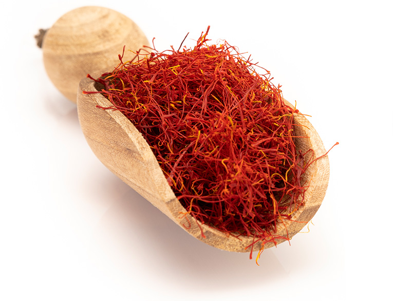 saffron-poushal